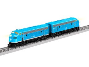 Boston & Maine LEGACY F7 AA Set #4265,#4268